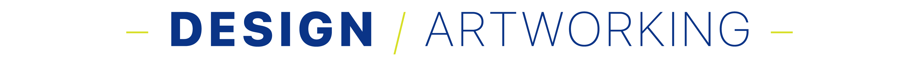 – DESIGN / ARTWORKING –
