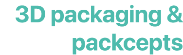 3D packaging & packcepts