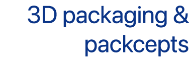 3D packaging & packcepts