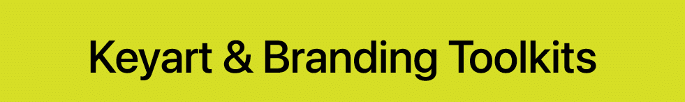 Keyart & Branding Toolkits