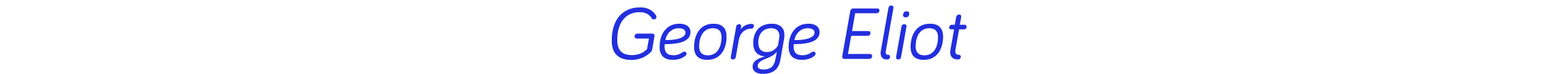 George Eliot
